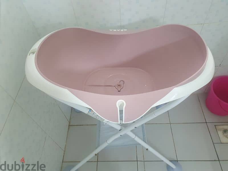 baby bath stand foldable 1