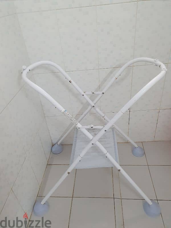 baby bath stand foldable 4