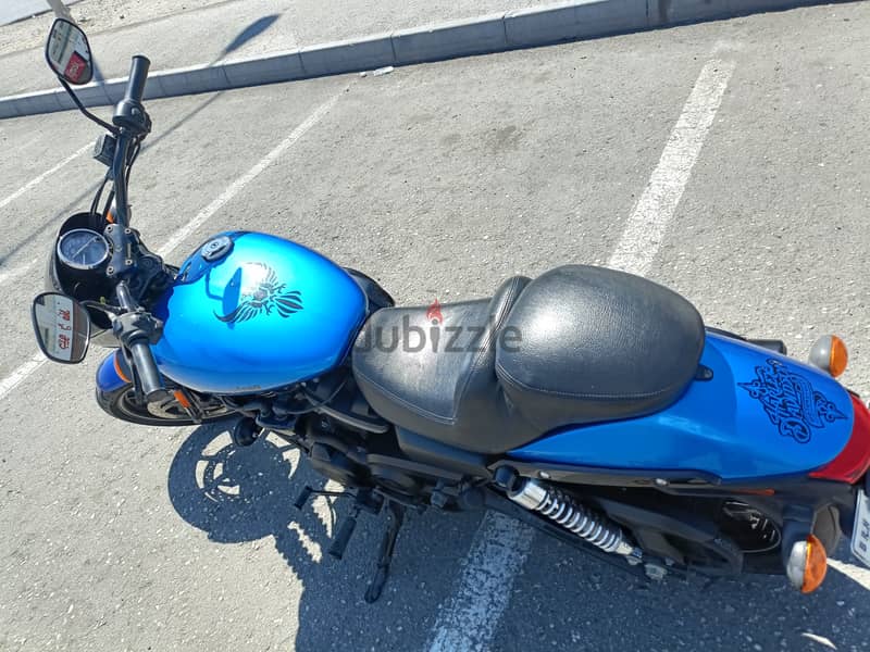 Harley Davidson gx750 2015 2