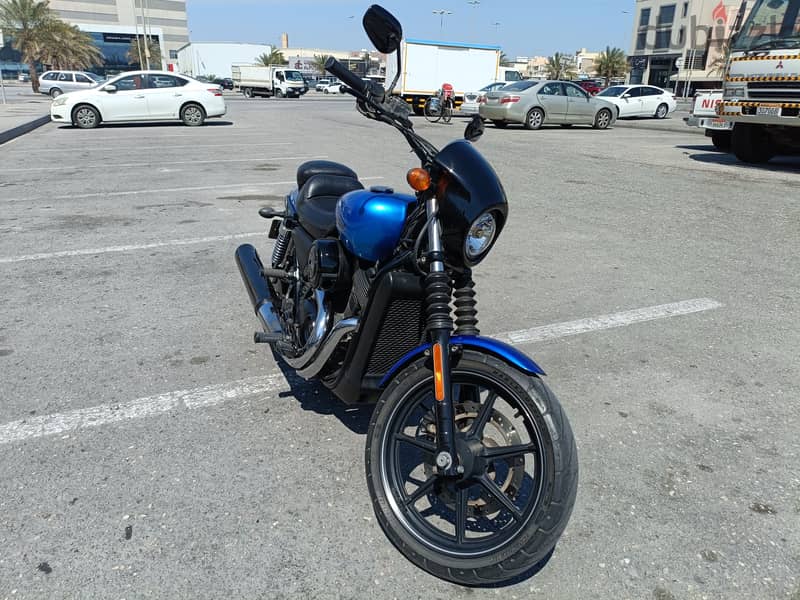 Harley Davidson gx750 2015 3