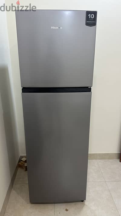 Double Door Refrigerator, Cooking Range, Gas Cylinder, LG Microwave Ov