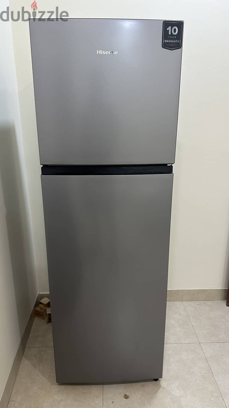 Double Door Refrigerator, Cooking Range, Gas Cylinder, LG Microwave Ov 0