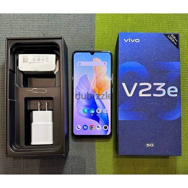 Vivo V23e  5g   8+8 ram storeg 128 gb 1