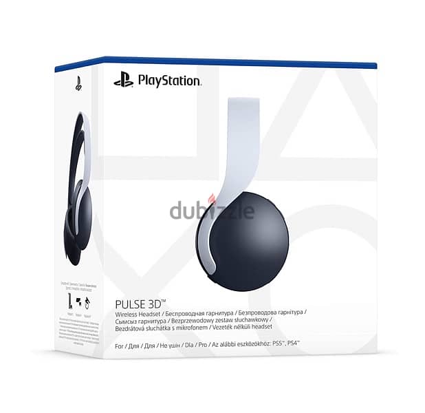 Sony PlayStation 5 PULSE 3D Wireless Headset 0