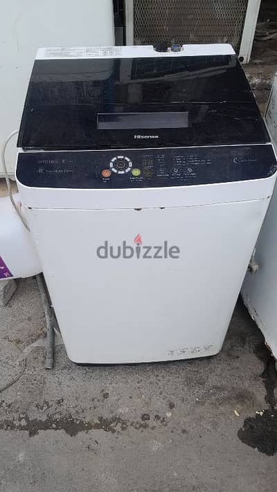 washing machine for sale new condition