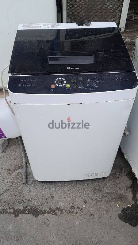 washing machine for sale new condition 0