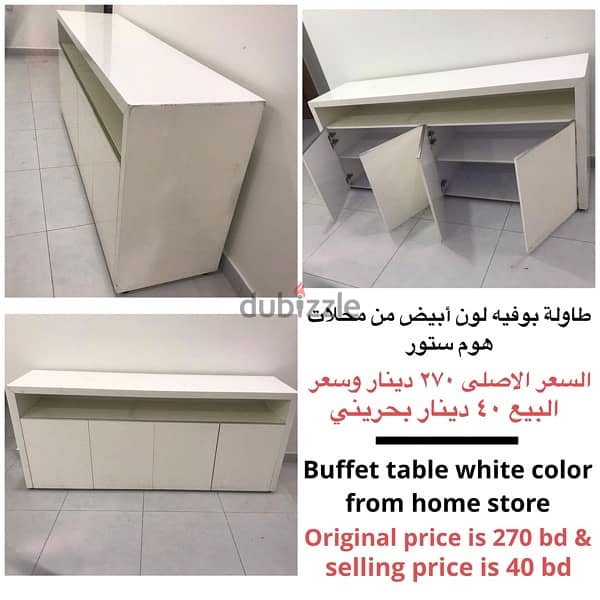 Different furnitures for sale 10