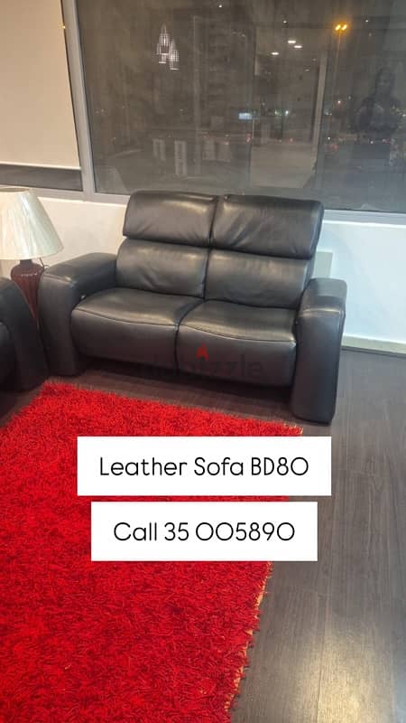 leather sofa 0