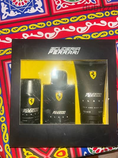 ferrari scuderia box set 3in1