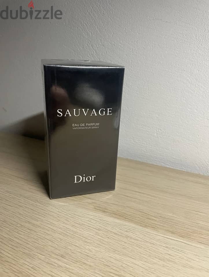 Dior Sauvage for Men 100ml Eau De Parfum Spray 0