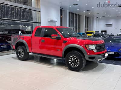 Ford F150 Raptor 2012 Red