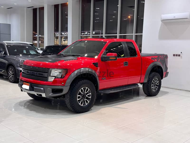 Ford F150 Raptor 2012 Red 1