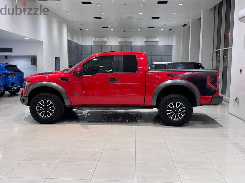 Ford F150 Raptor 2012 Red 2