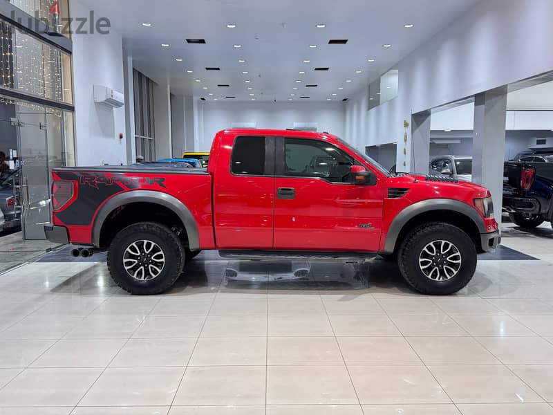 Ford F150 Raptor 2012 Red 3