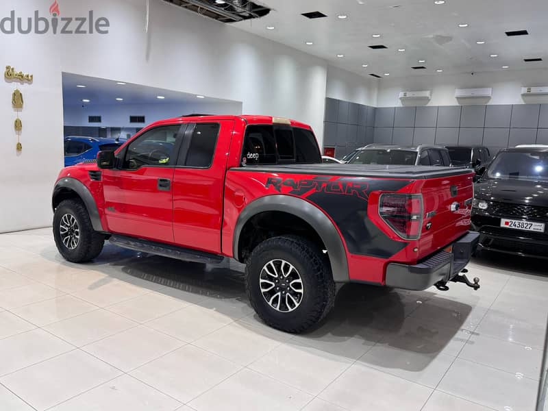 Ford F150 Raptor 2012 Red 6