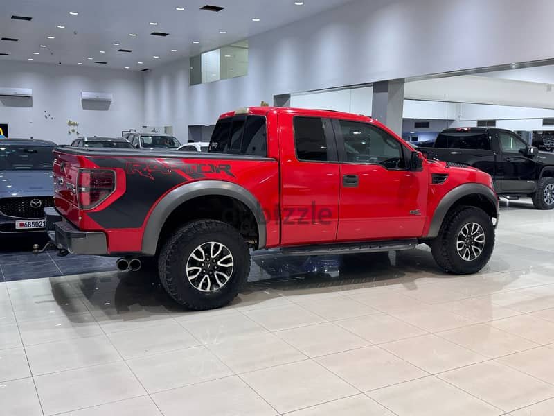 Ford F150 Raptor 2012 Red 7