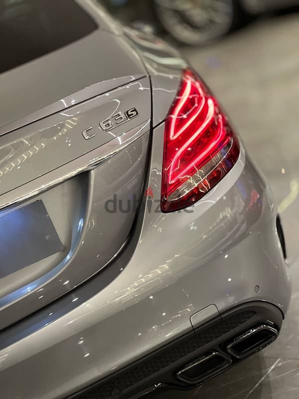 Mercedes-Benz C-Class 2016 6