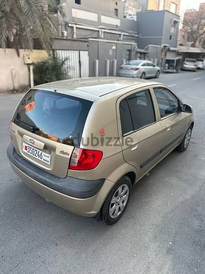 Hyundai Getz 2009