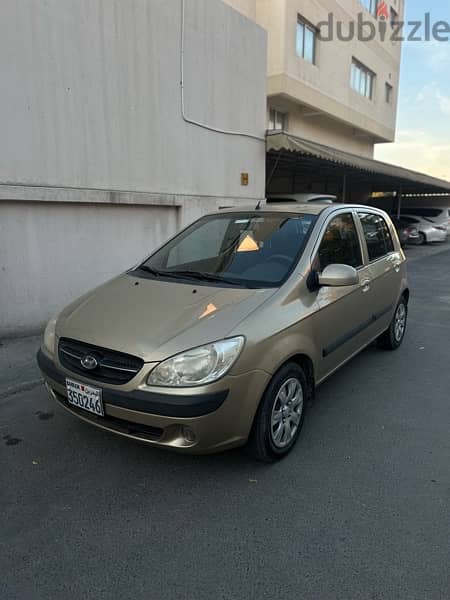 Hyundai Getz 2009 4