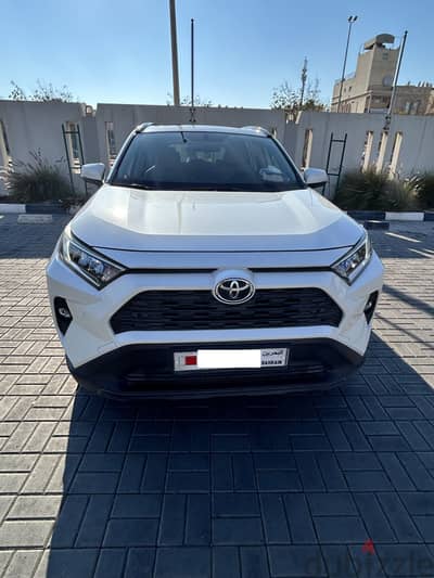 2019 Toyota RAV4 - Japanese Quality, GCC Specs - Excellent Condition!