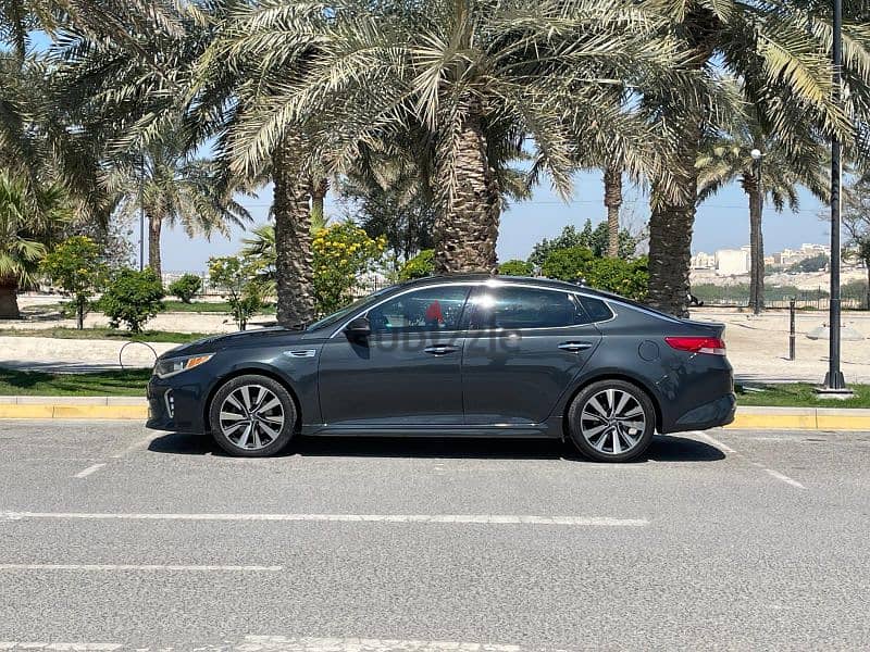 2016 full option Kia Optima 2