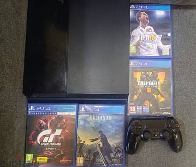 ps4 1000gb for sale للبيع