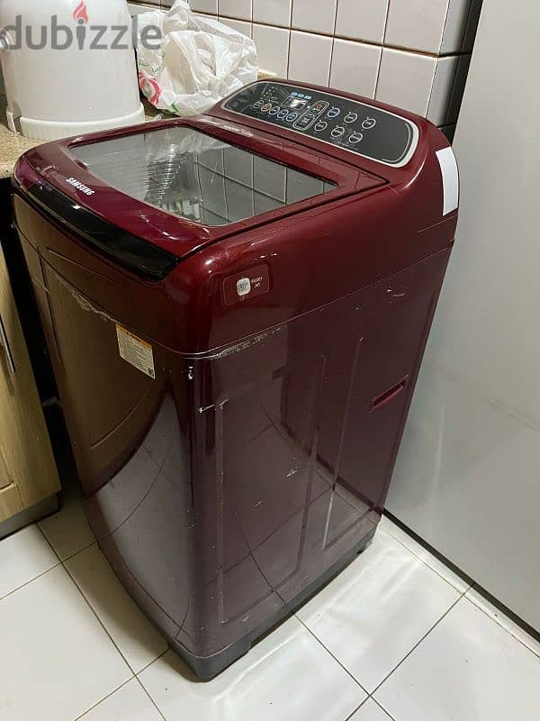 7.5 kg washing  machine for sell 1