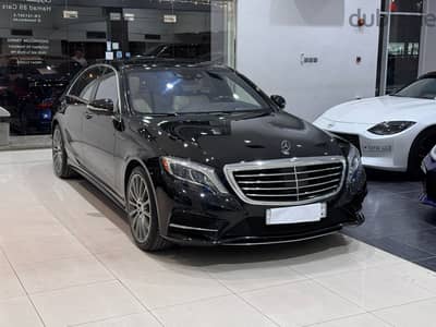 Mercedes-Benz S-550 / 2016 BLACK