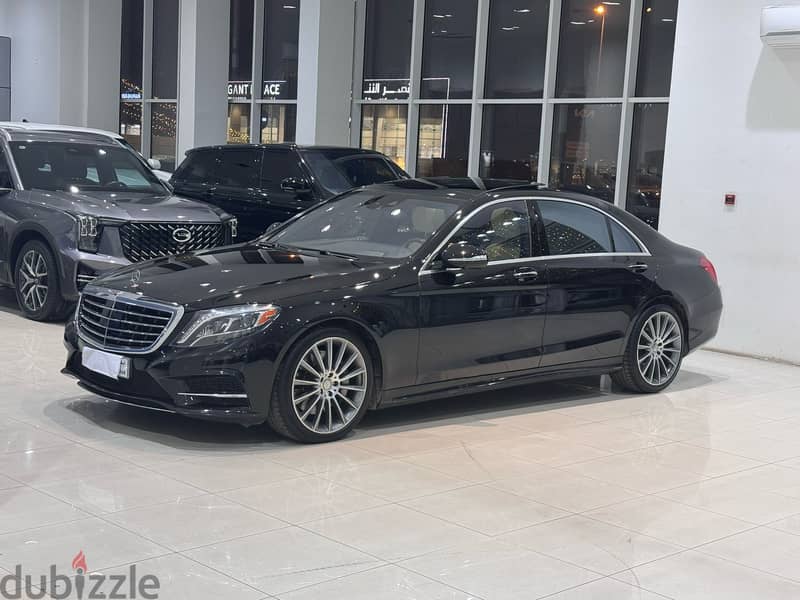 Mercedes-Benz S-550 / 2016 BLACK 1