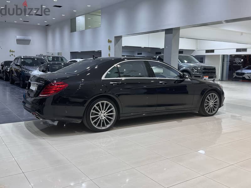 Mercedes-Benz S-550 / 2016 BLACK 7