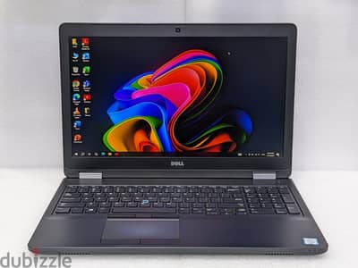 DELL Core i5 6th Generation 15.6" FHD AMD 2GB Laptop 16GB RAM + 256GB