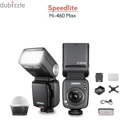 Camera Flash Jinbei speedlite Hi-460 Max