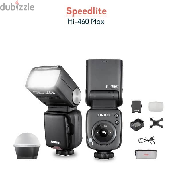 Camera Flash Jinbei speedlite Hi-460 Max 0