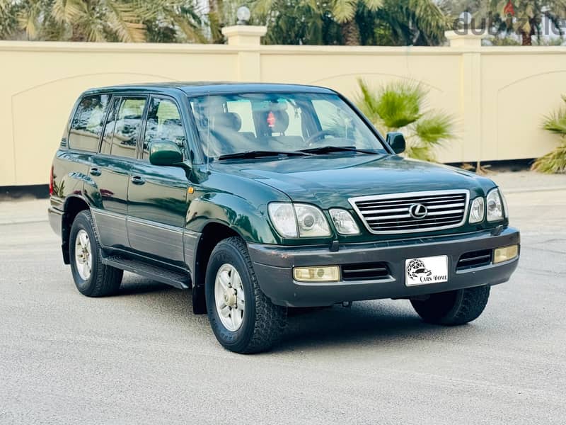 Lexus LX-Series 1999 LX470 0