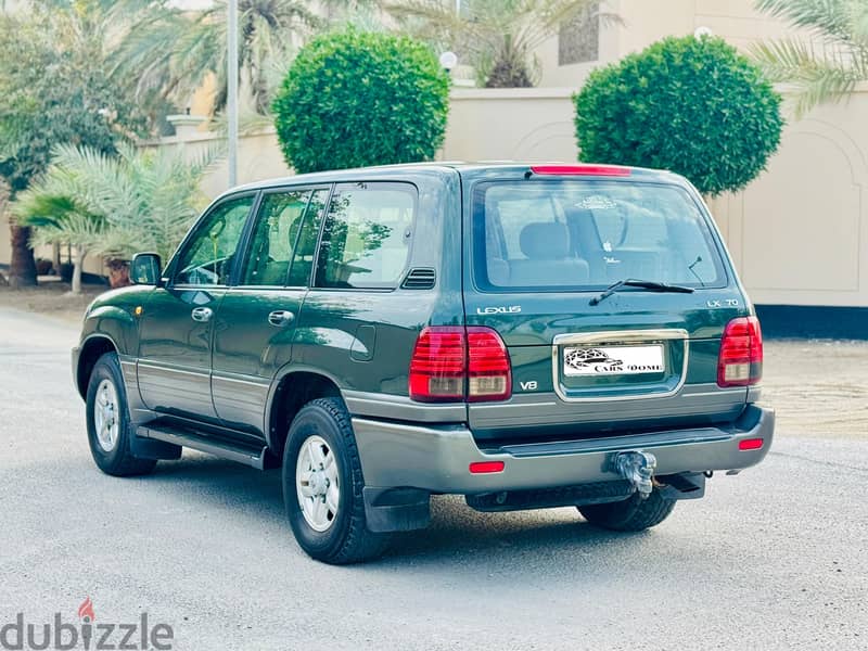 Lexus LX-Series 1999 LX470 1