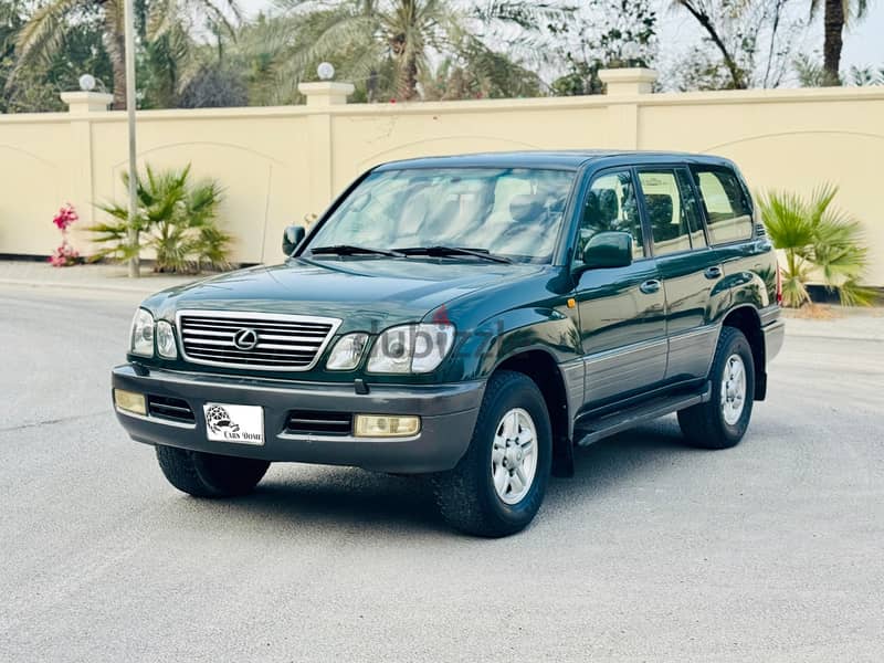 Lexus LX-Series 1999 LX470 2