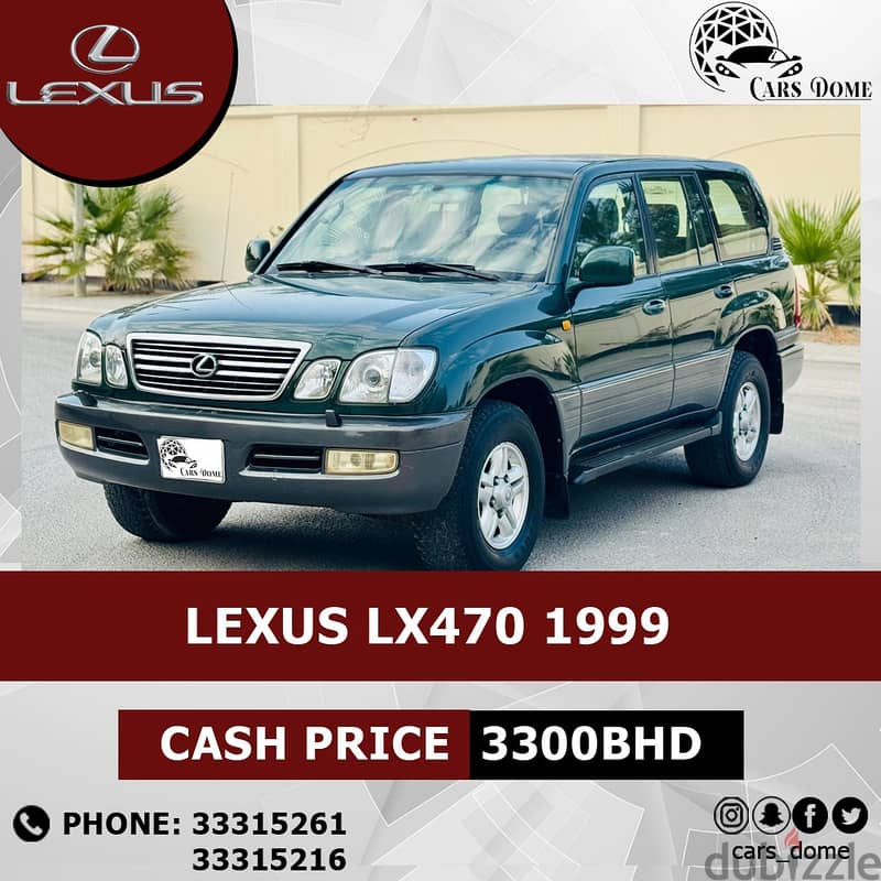 Lexus LX-Series 1999 LX470 7