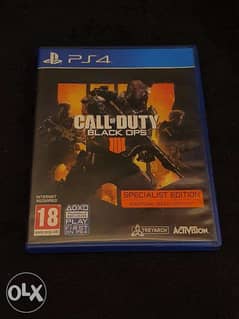 Call of duty black ops4 PS4 (special edition) 0