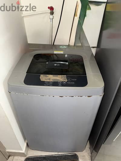 Used washing machine for sale in working condition