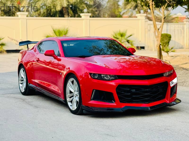 Chevrolet Camaro 2016 V6 شيفروليه كامارو 1