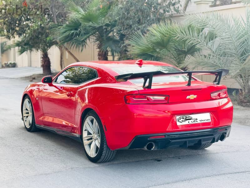 Chevrolet Camaro 2016 V6 شيفروليه كامارو 3