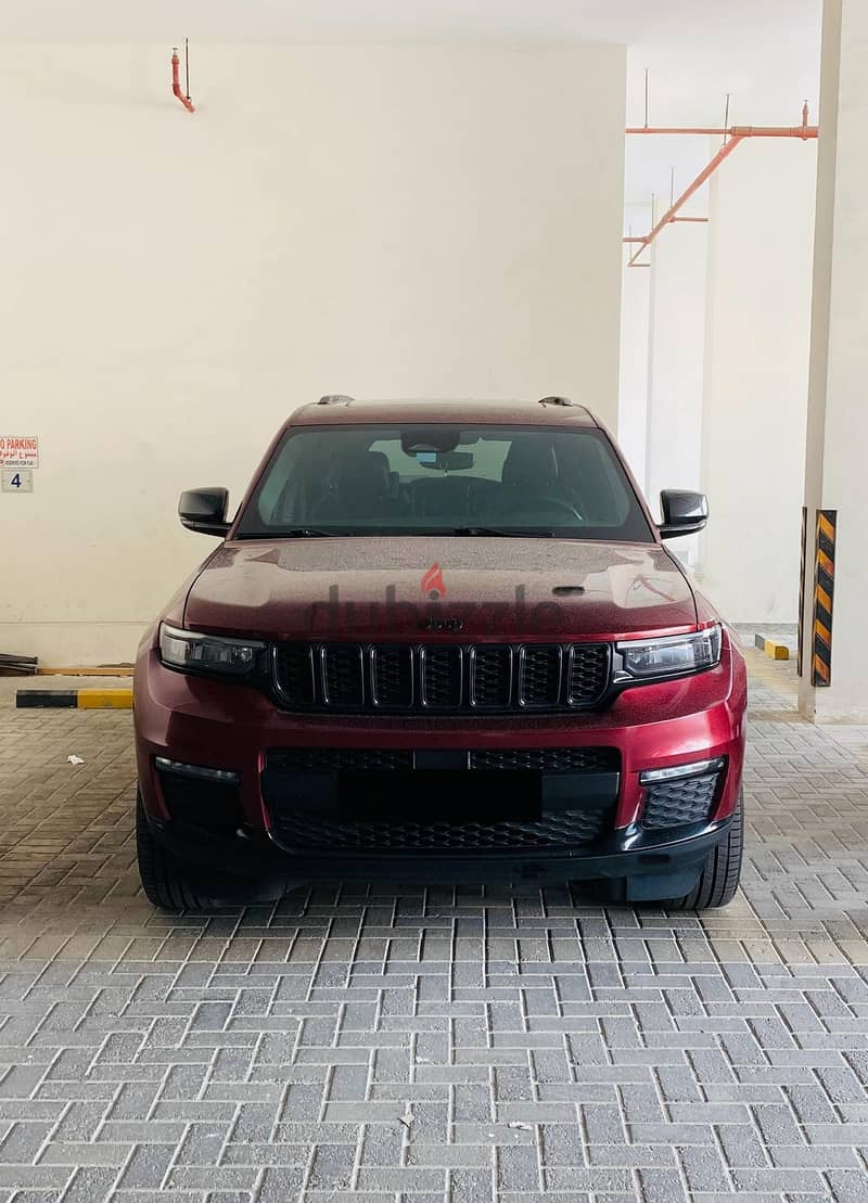 Jeep Grand Cherokee 2022 Altitude L 4*4 7