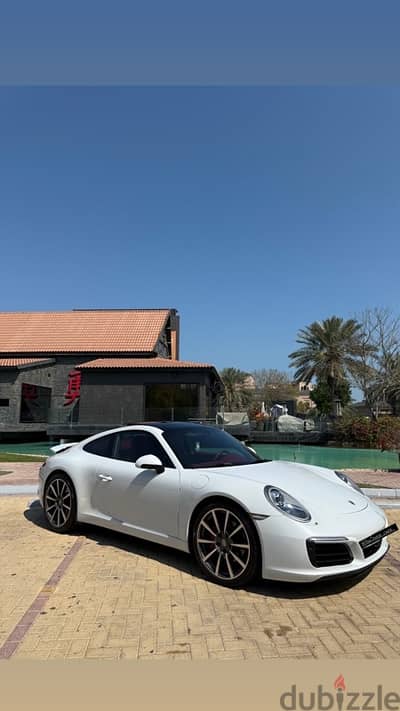 Porsche 911 2017 991.2 agent maintained