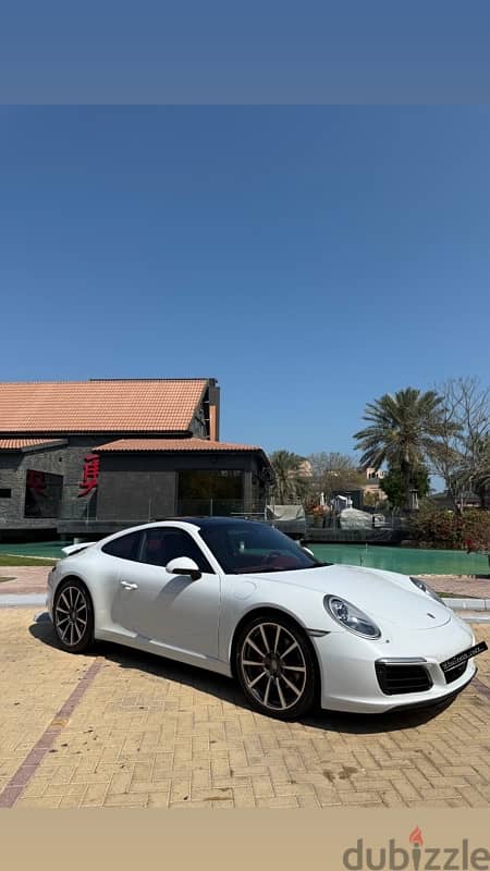 Porsche 911 2017 991.2 agent maintained 0