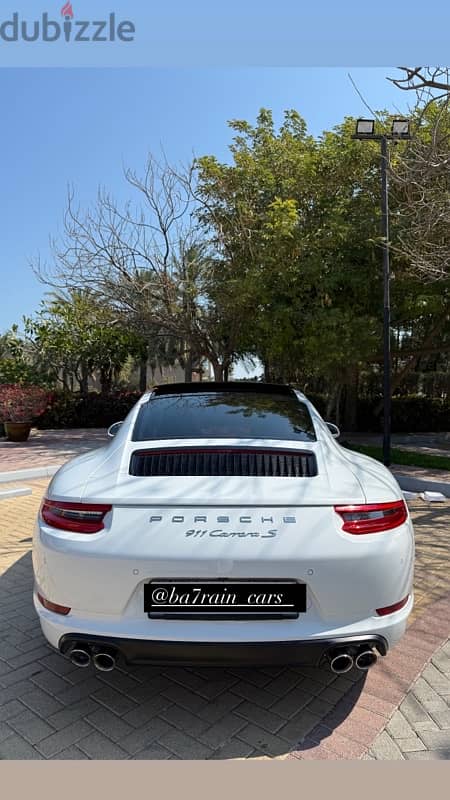 Porsche 911 2017 991.2 agent maintained 2