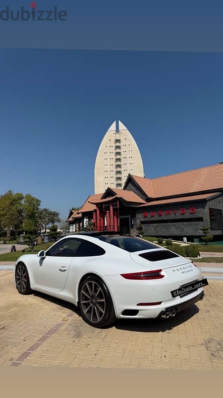 Porsche 911 2017 991.2 agent maintained 3