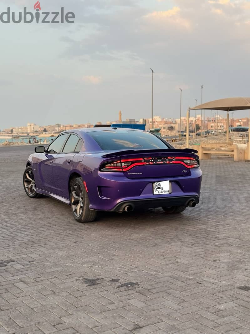 Dodge Charger 2019 RT V8 دوج جارجر 2