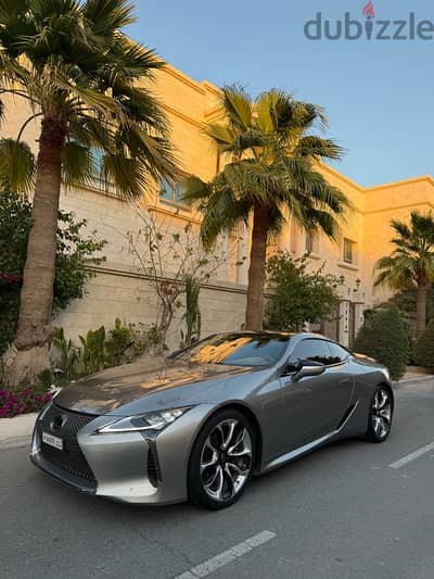 Lexus LC 500 2017