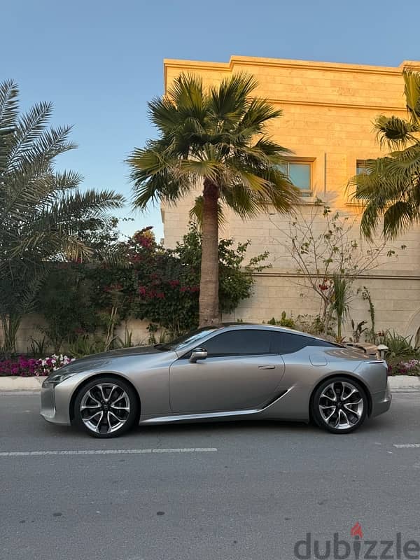 Lexus LC 500 2017 1