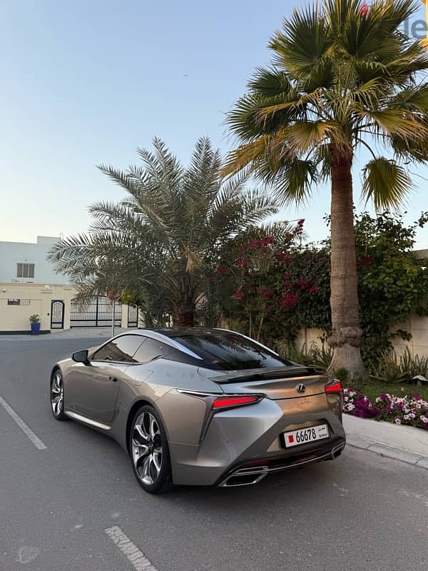 Lexus LC 500 2017 2